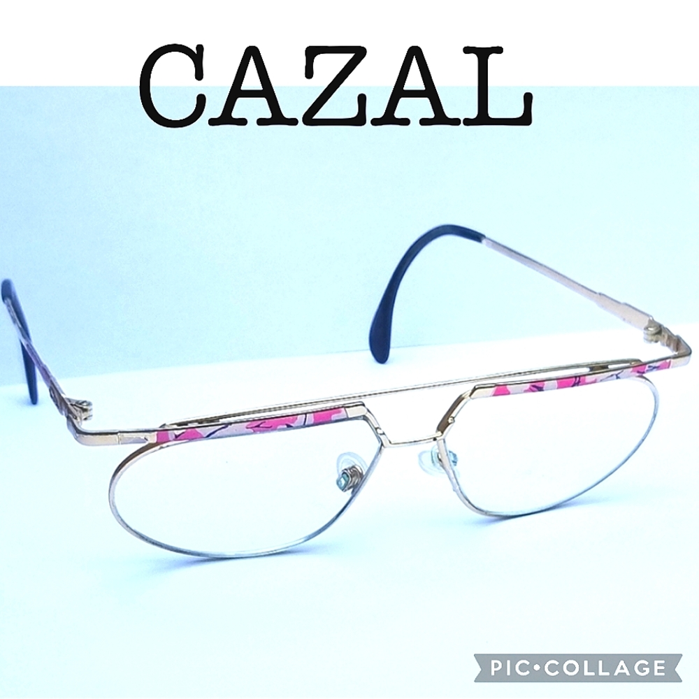 Vintage Cazal Eyeglasses Frames